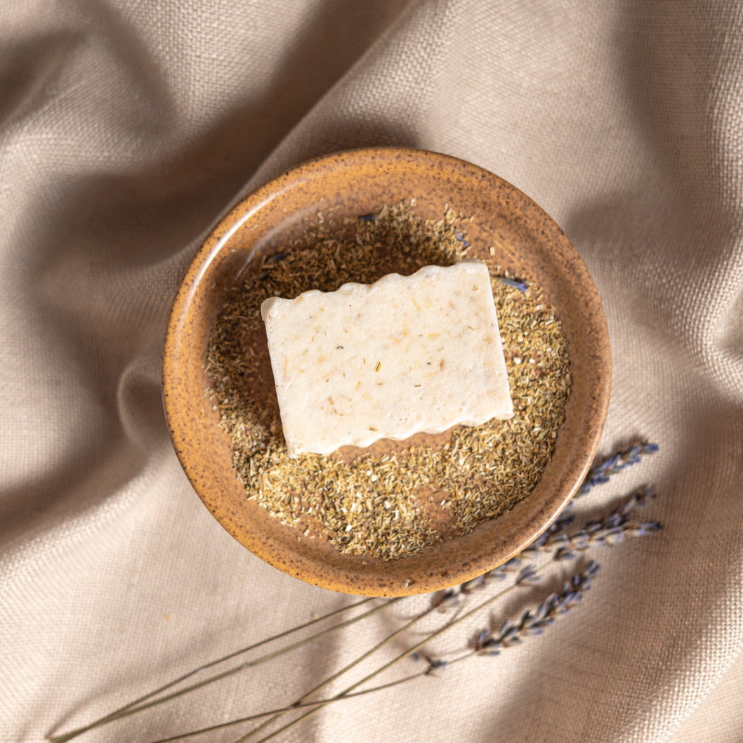 Lavender & Chamomile Soap - Calming Soap Bar - Petite Soap Bar