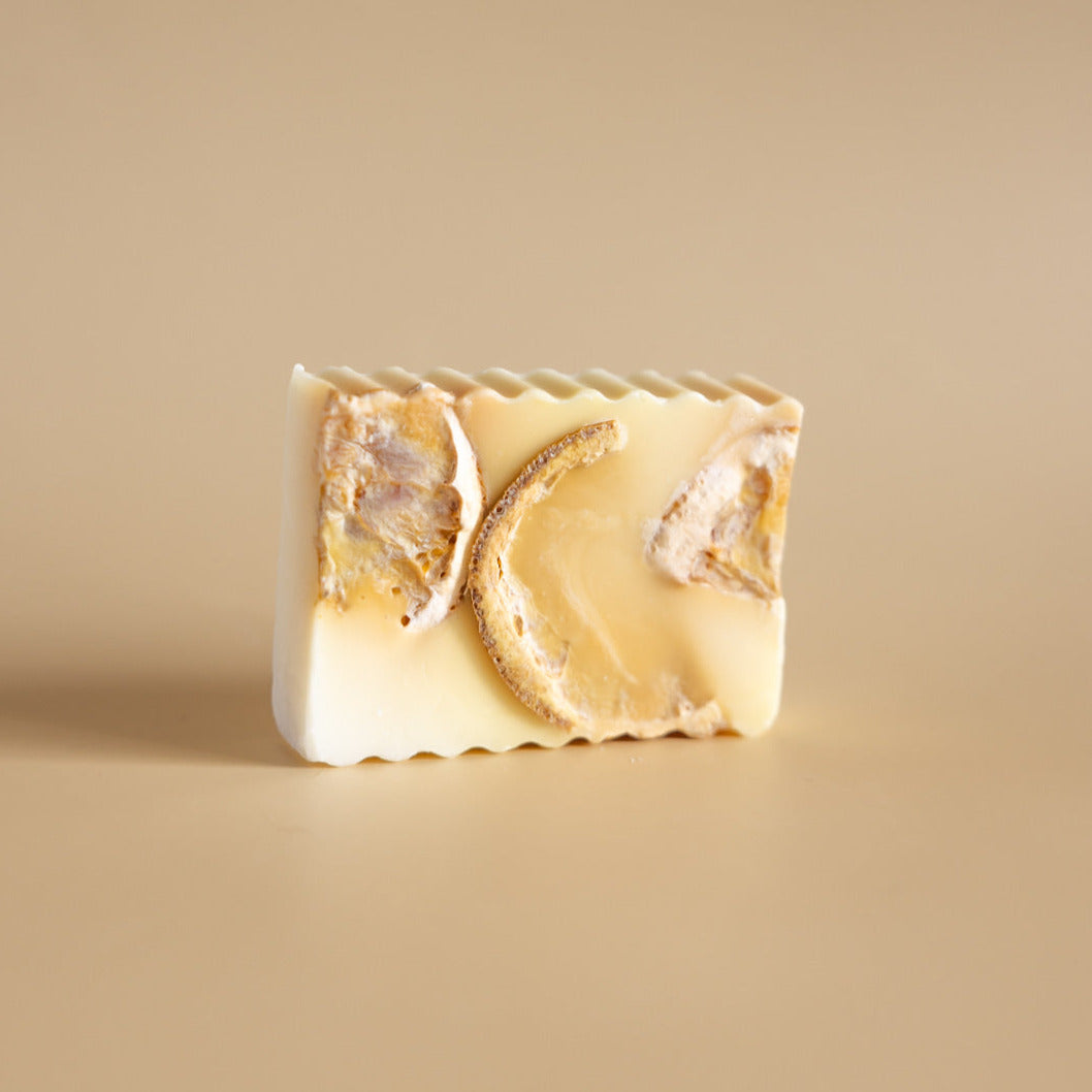 Blood Orange & Zest Soap - Soap for Damaged Skin - Full Soap Bar