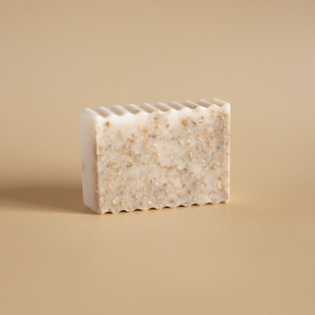 Vanilla, Honey & Oat Soap - Full Bar - Natural Soap for Eczema