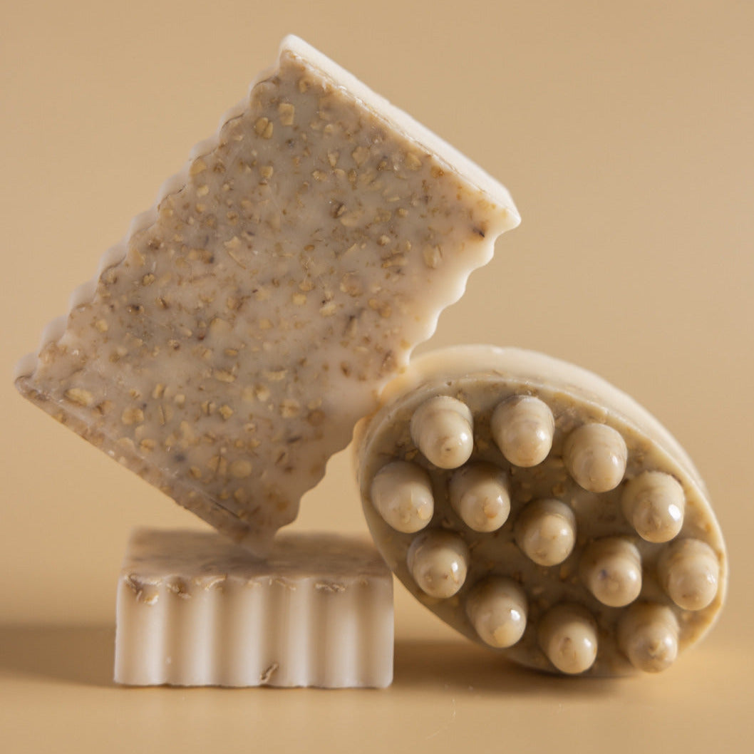 Vanilla, Honey & Oat Soap - Natural Soap for Eczema
