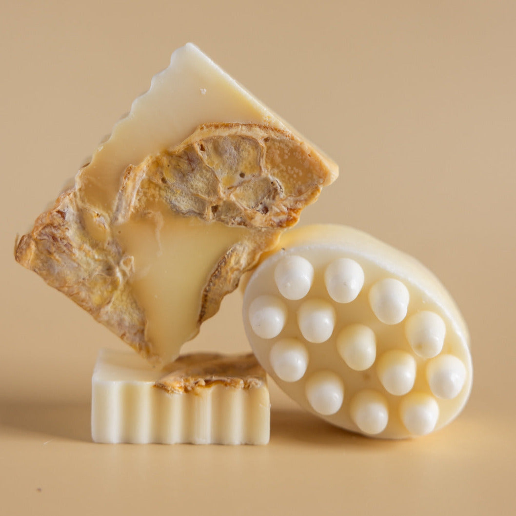 Blood Orange & Zest Soap - Soap for Damaged Skin - Soap Bar