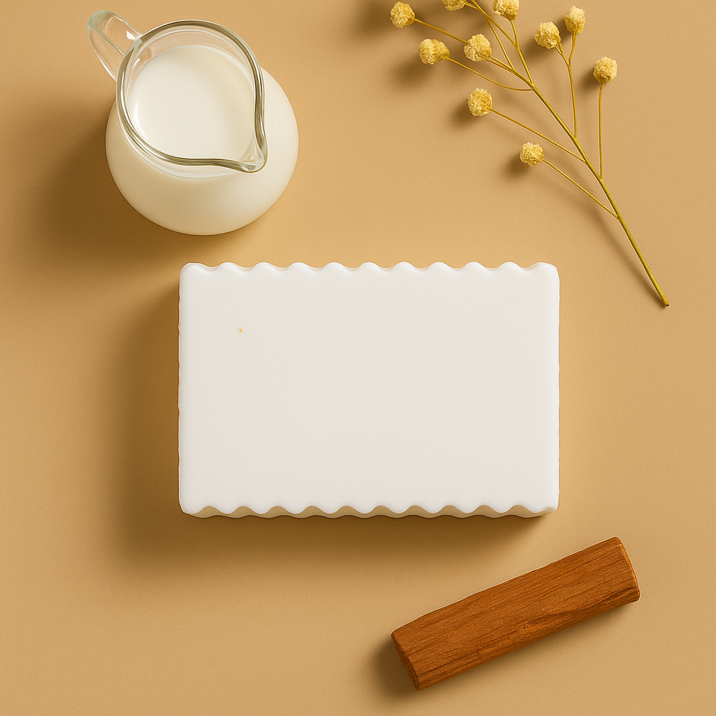 Sandalwood & Goats Milk Soap - Soap for Skin Brightening