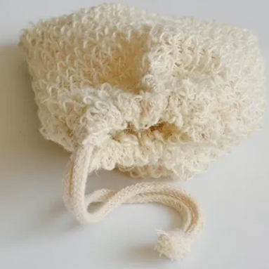 All Natural Soap Saver & Exfoliator Bag