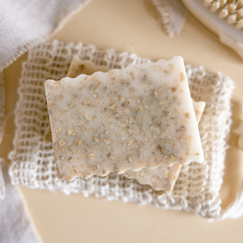 A Gentle Soap That Soothes Dry, Irritated Skin