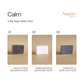 Calm: 3-Bar Soap Variety Pack