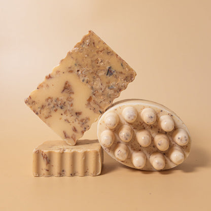Sandalwood & Roses Soap - Gentle Soap for Itchy Skin - Soap Bar