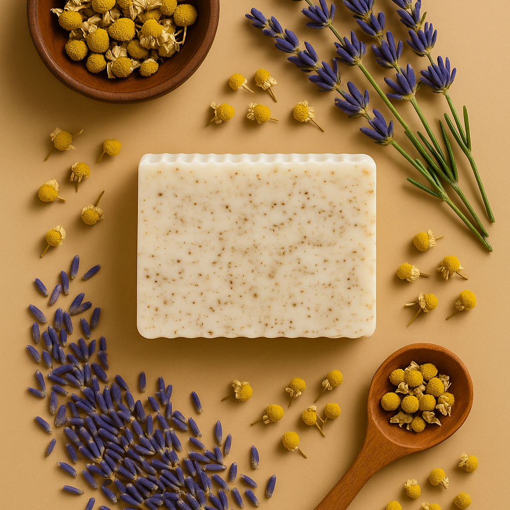 Lavender & Chamomile Soap - Calming Soap Bar