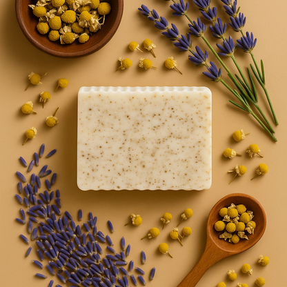 Lavender & Chamomile Soap - Calming Soap Bar