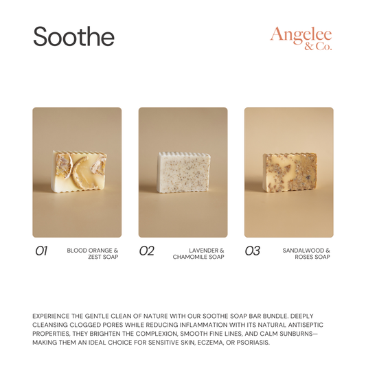 Soothe Soap Bundle