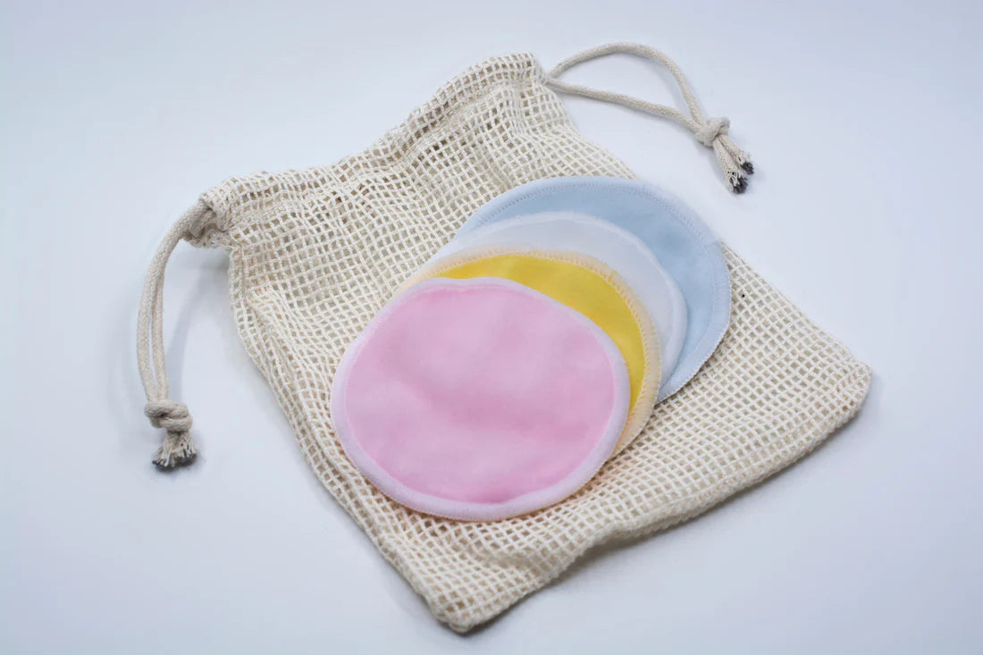 Reusable Makeup Pads (White)